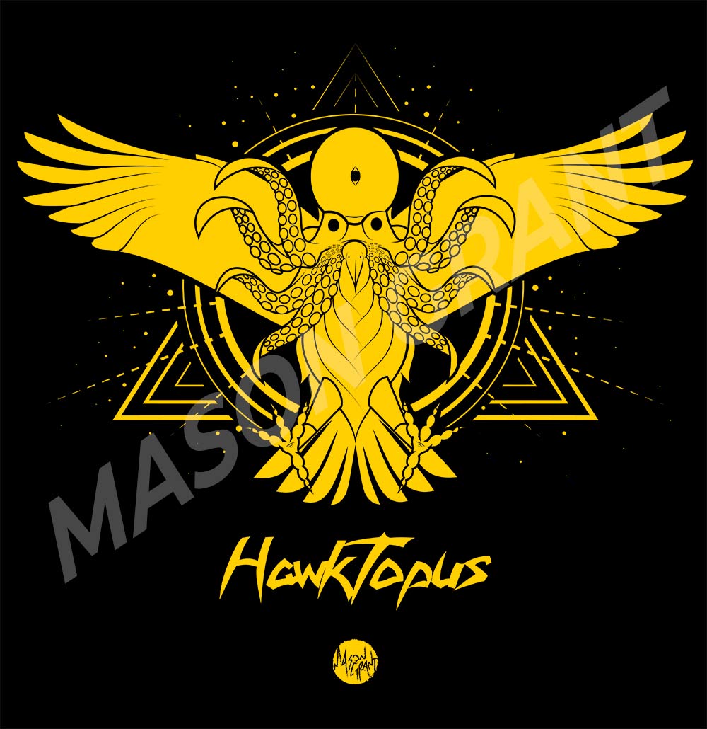 Hawktopus (1 color)