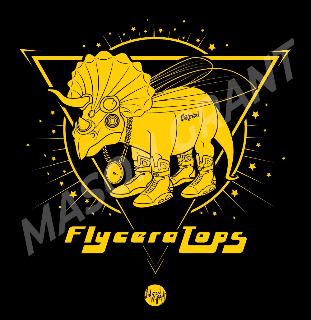 Flyceratops (1 color)